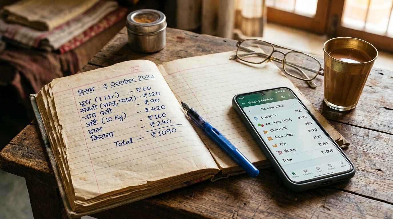 Daily Expense Diary: How to Keep a Kharcha Diary That You Will Actually Use