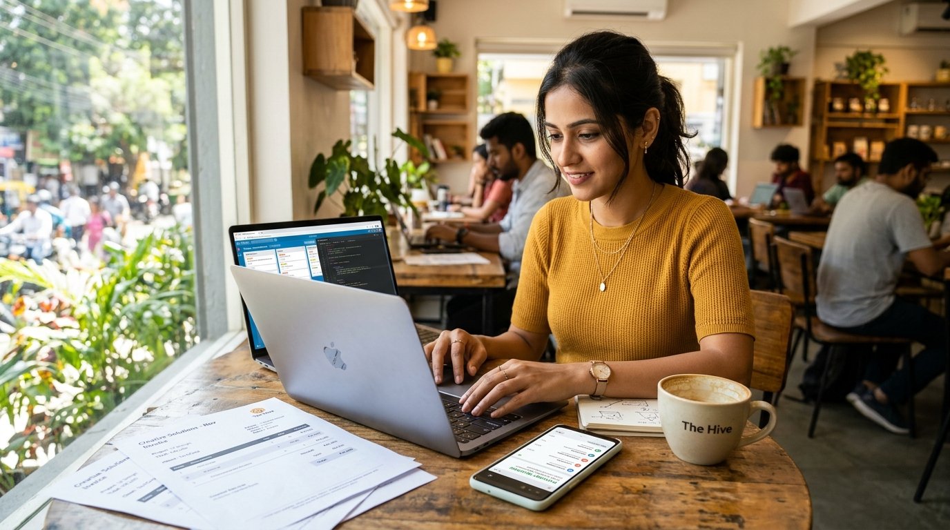 Expense Tracker for Freelancers in India: Track Income, Expenses and Irregular Cash Flow