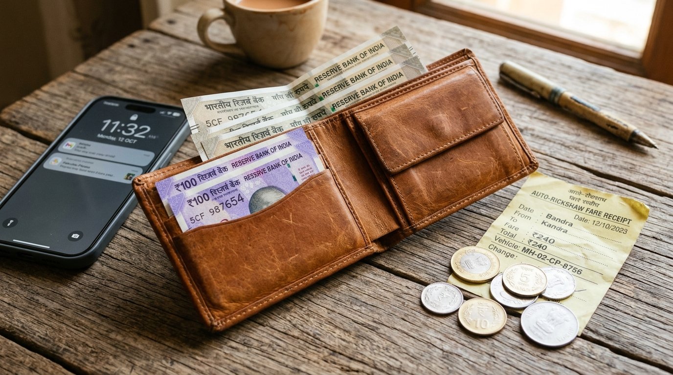 How to Track Cash Expenses in India (When UPI Apps Cannot See Them)