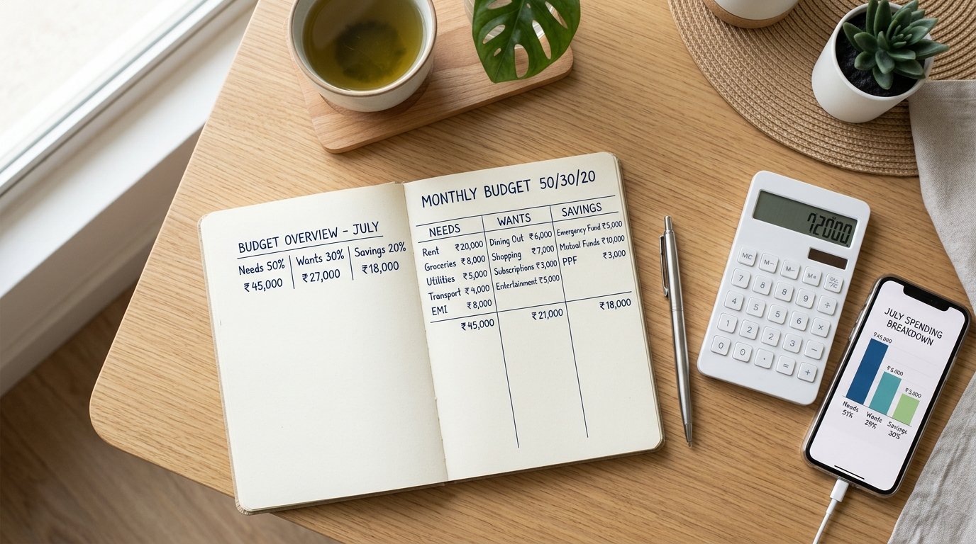 How to Save Money on a Monthly Salary: 15 Practical Tips for India