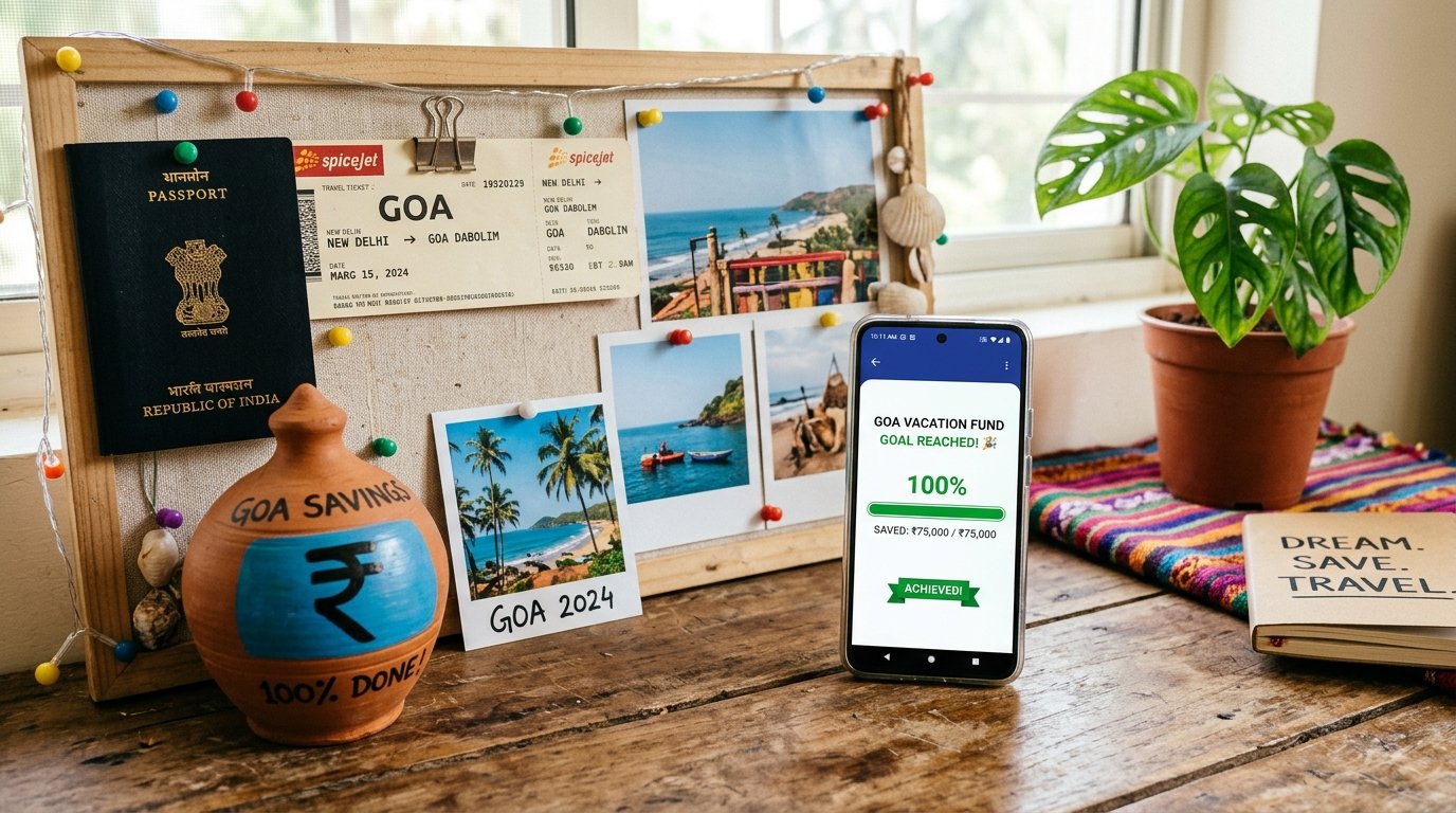 Savings Goal Tracker: How to Save for a Vacation, Phone or Emergency Fund